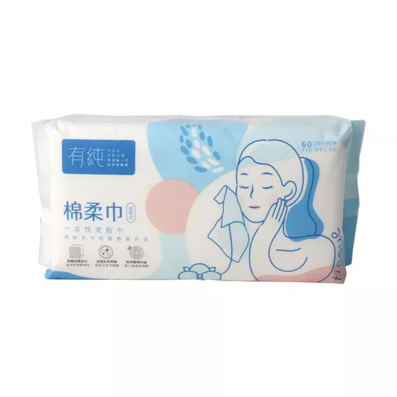 High quality/High cost performance  Cotton Soft Towel Free Sample OEM Wettable Water Use Household Wipes and Safe Disposable Baby Adult Use Skin-Friendly Cotton Towel