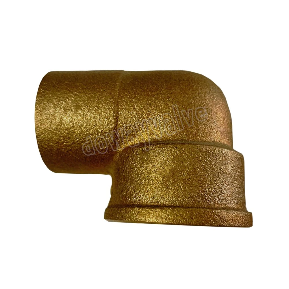 Thread Connected Bronze 90 Degree Elbow