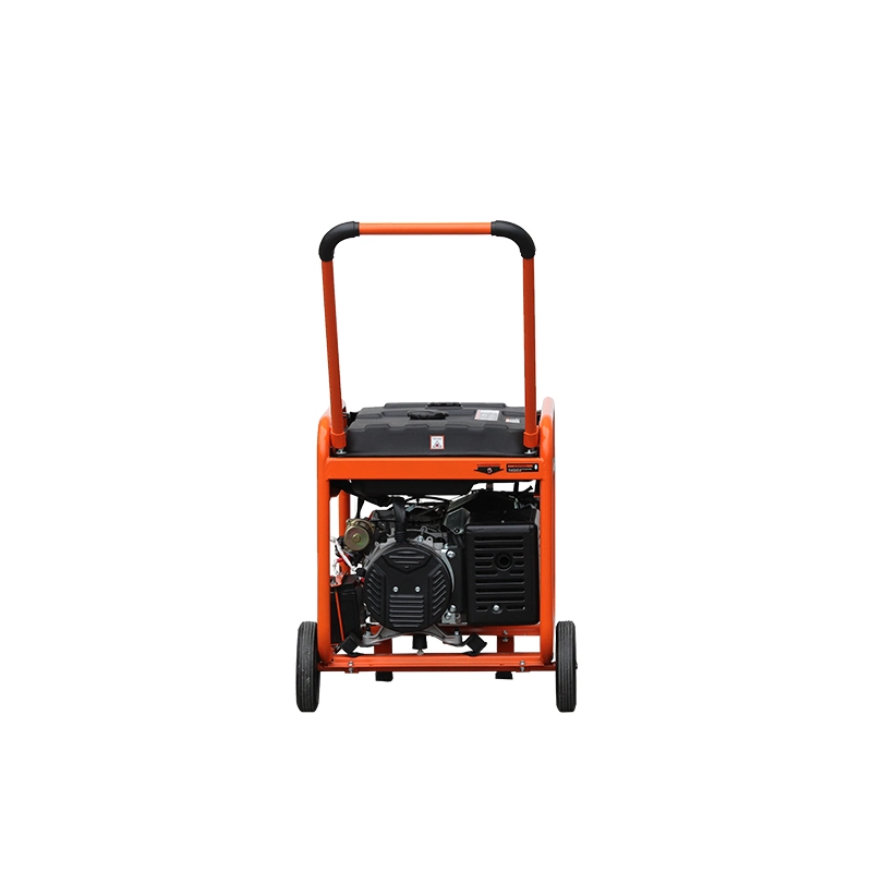 Camping Gas Electric Portable Generators Power Petrol 6.5kw 6kw Gasoline Generator BS7500-II