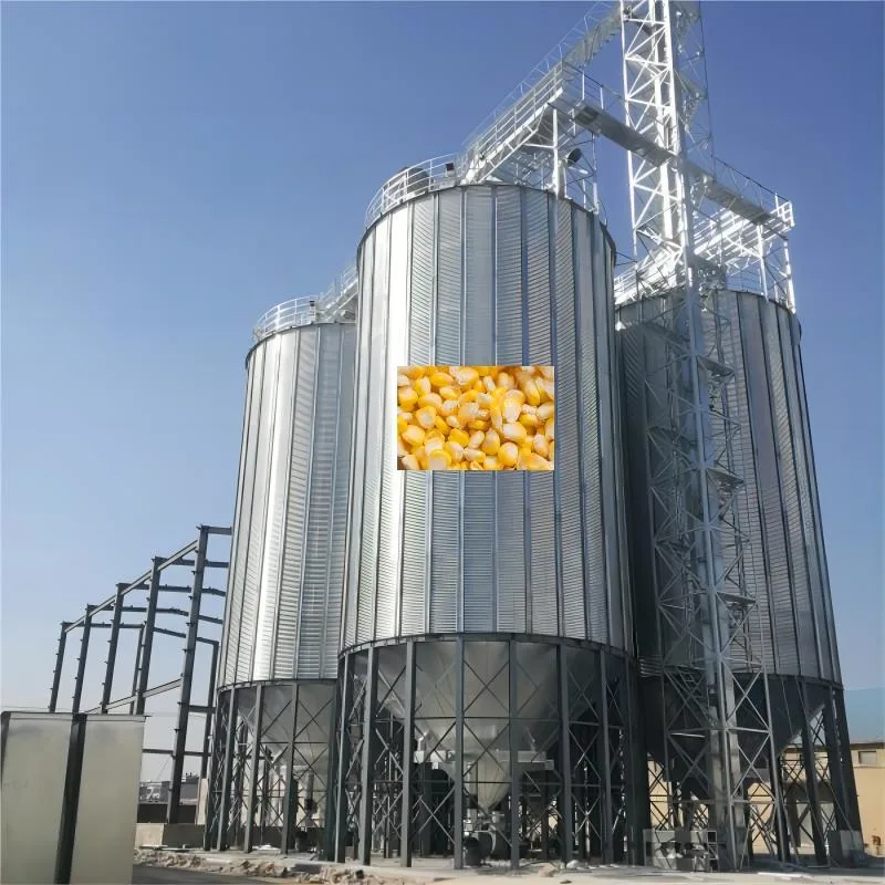 Best Manufacturer Assembly Corn Grain Storage Steel Silo Bin Prices for Sale