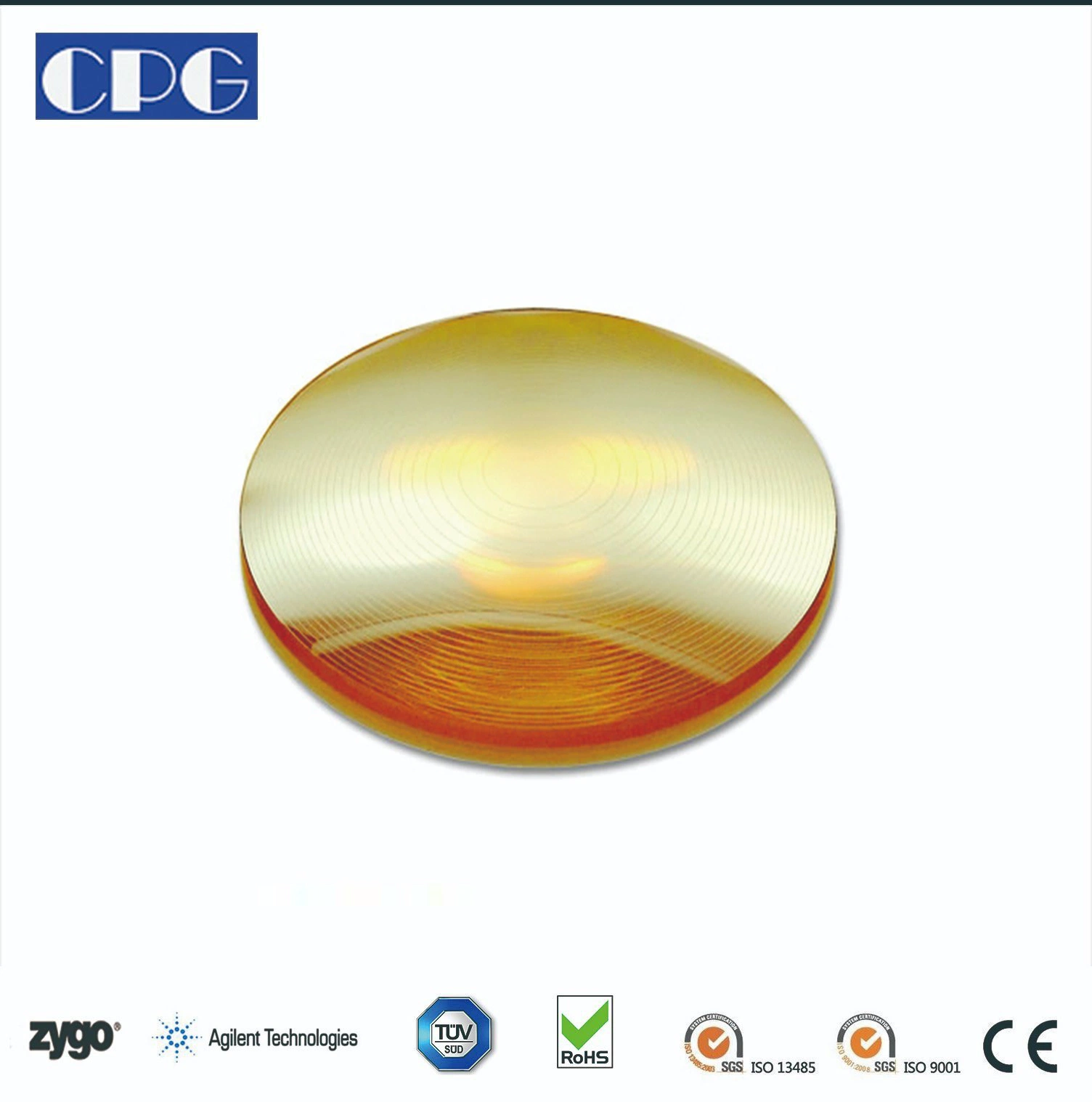 Custome-made Light-gathering Aspherically Contoured Fresnel Lens of Factory Price