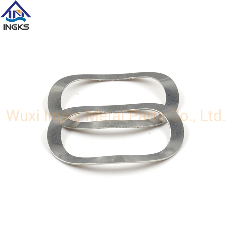 DIN137 SS304 Polished Steel Pressure Spring Wave Washer