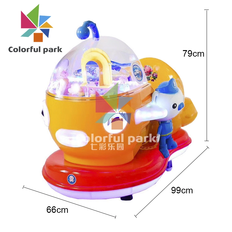 Colorful Park Game Machine Electronic Game Arcade Game Machines