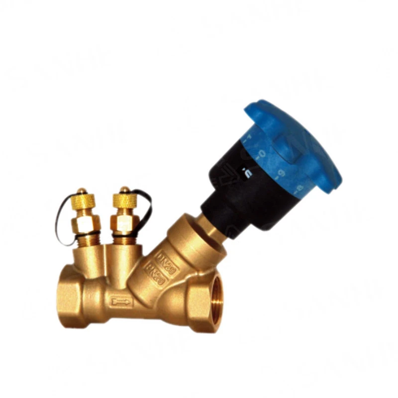 Jpf Series Motorized Static Balancing Valve