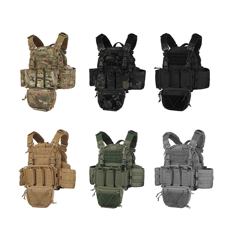 Sabado Multicam Chaleco Tactico Molle Quick Release Military Tactical Vest