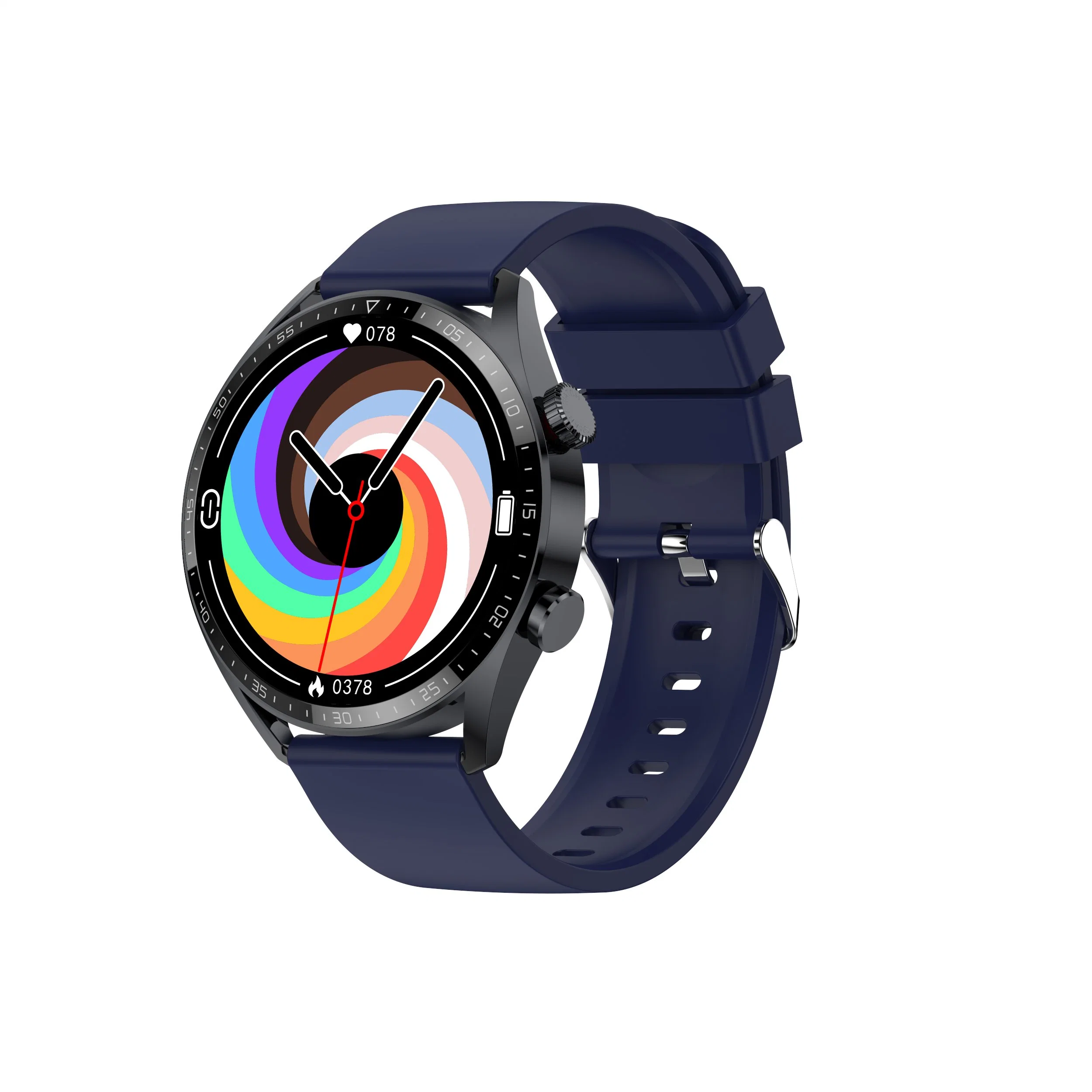 Smartwatch mouvement Dual-Mode Bt appel Tracker Blod oxygène Moniteur de fréquence cardiaque