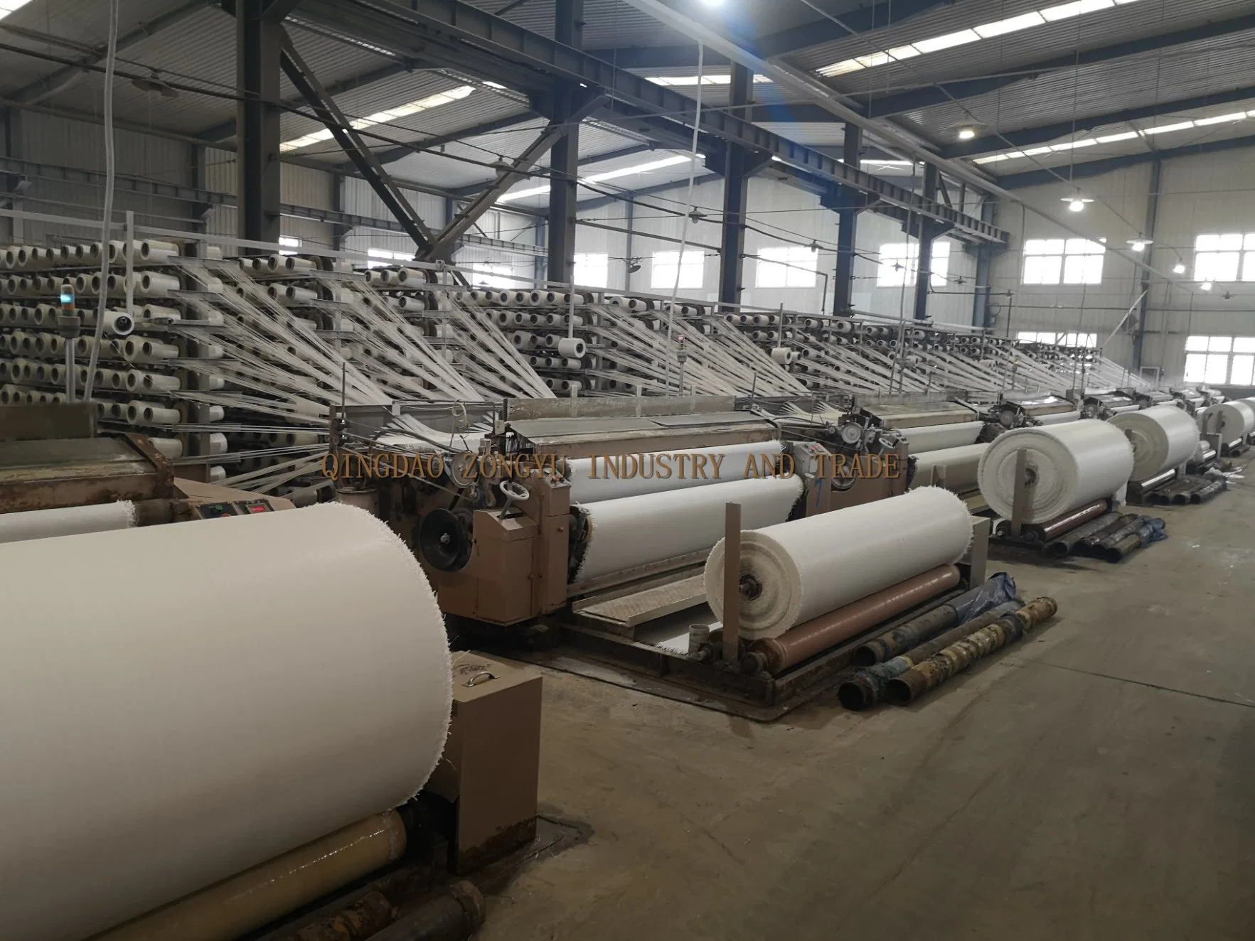 HDPE Tarpaulin Roll Customize PE 90g Plastic Sheet with All Specifications in Stock