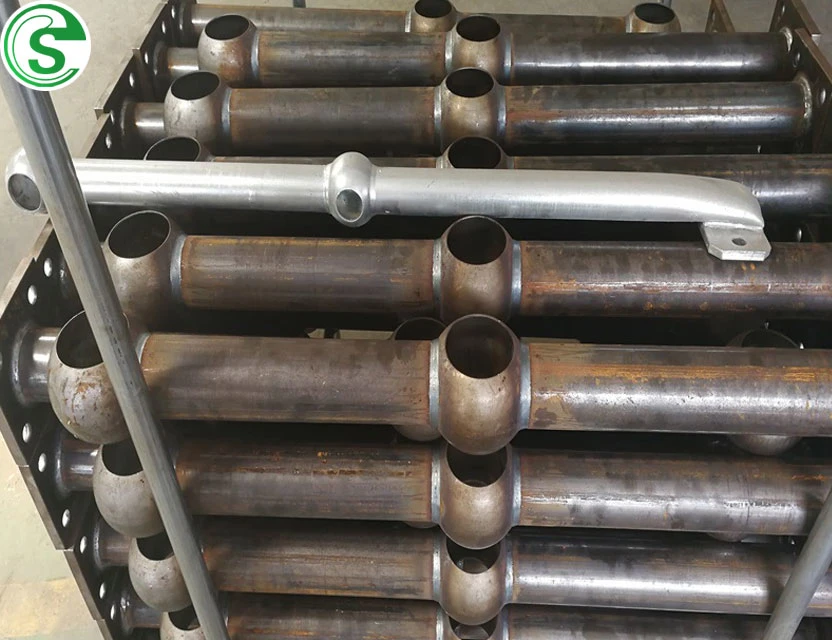 Low Carbon Steel Ball Joint Handrail Posts