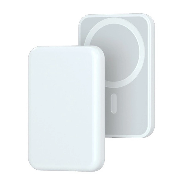 Carregador portátil original Mini 5000mAh 10000mAh Tipo C Carregamento sem fio magnético Magsafe Power Bank para iPhone 12 13 14 15.