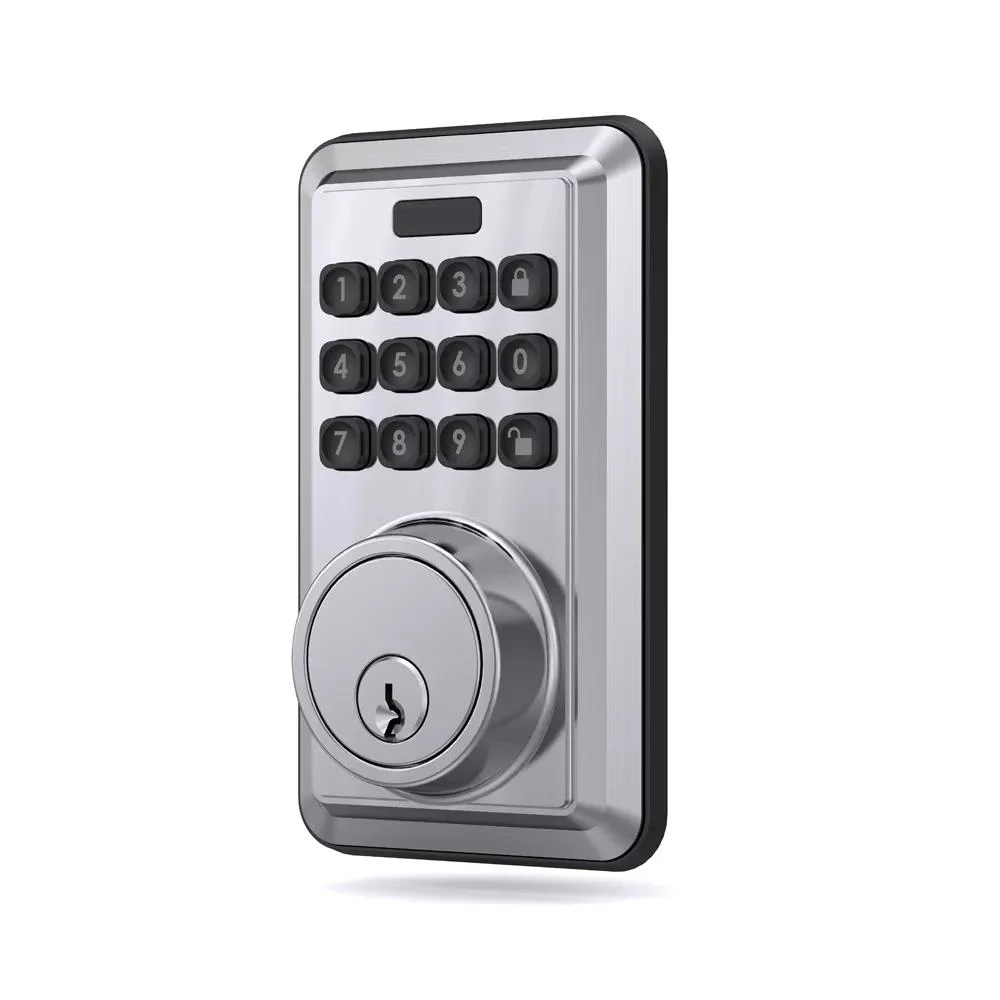 Smart Fingerprint Door Lock Password Remote Control for Glass Door