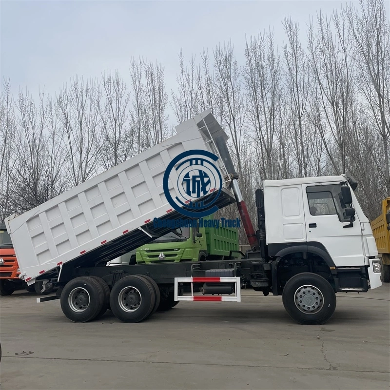 Sino Truck 336 HP Dump Truck Used HOWO Tipper 10 Wheels Cheap Price for Sale