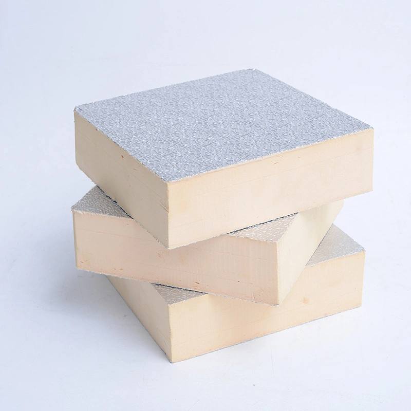 Foam Board Insulation Phenolic Sandwich Panel Heat Insulation Materials Insulation Duct Board