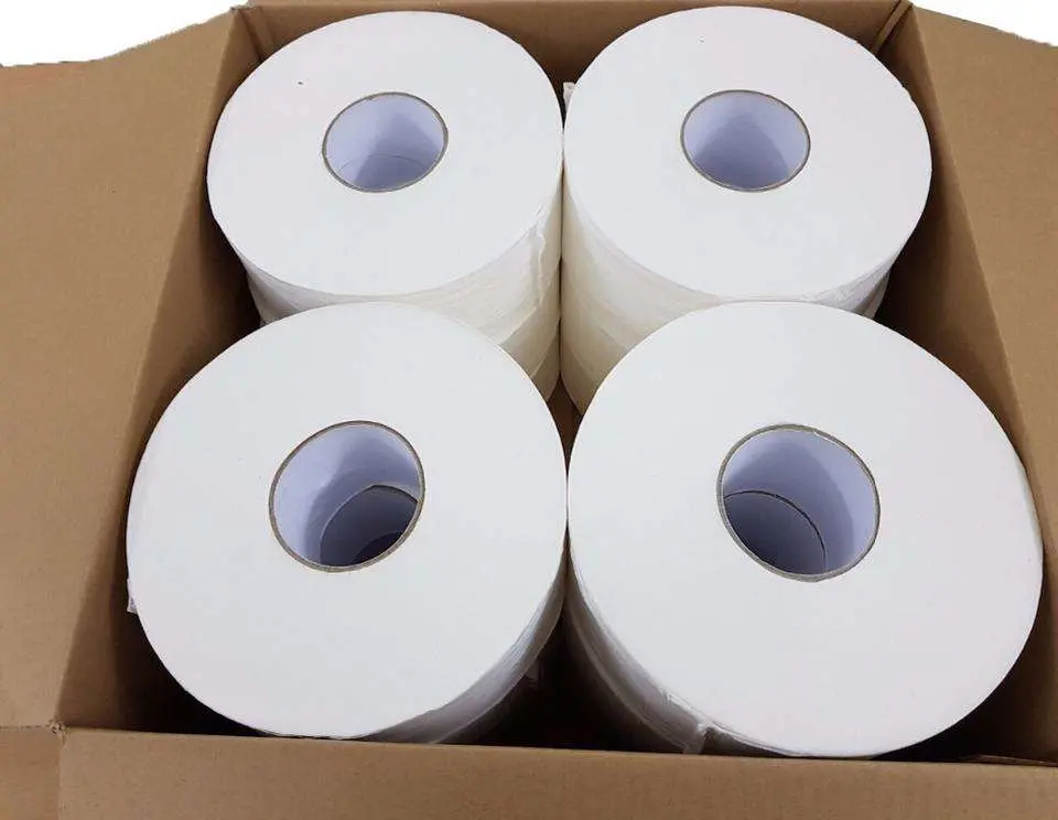 Wholesale/Supplier Manufacturers Jumbo Roll Custom 2ply White Box Bamboo Facial Tissue Paper Facial Tissue