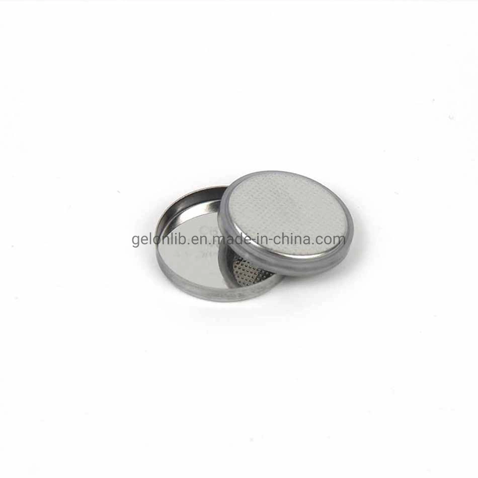 SS304 Button Cell Case/Primary Batteries Coin Cell Case Materials