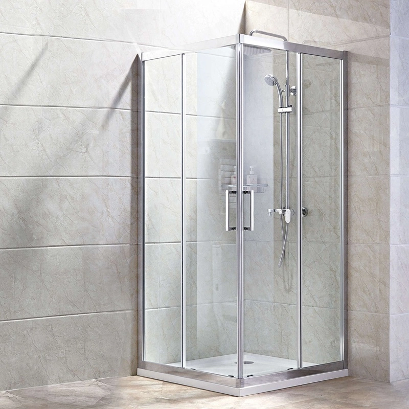 China Manufacturer Stainless Steel Frame Glass Shower Room