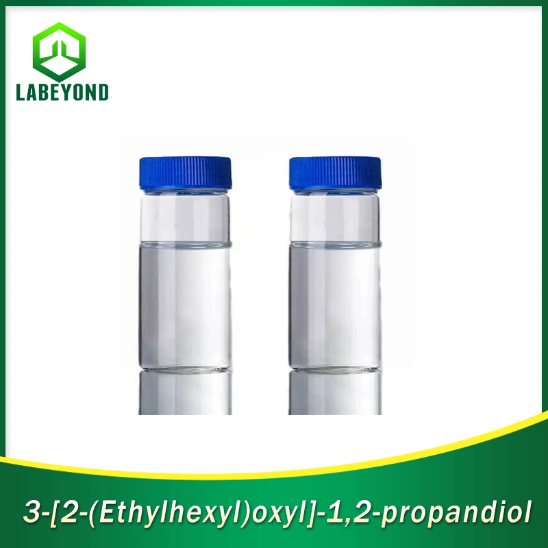 Suministro de la fábrica de alta calidad el Mejor Precio Ethylhexyl glicerina CAS 70445-33-9