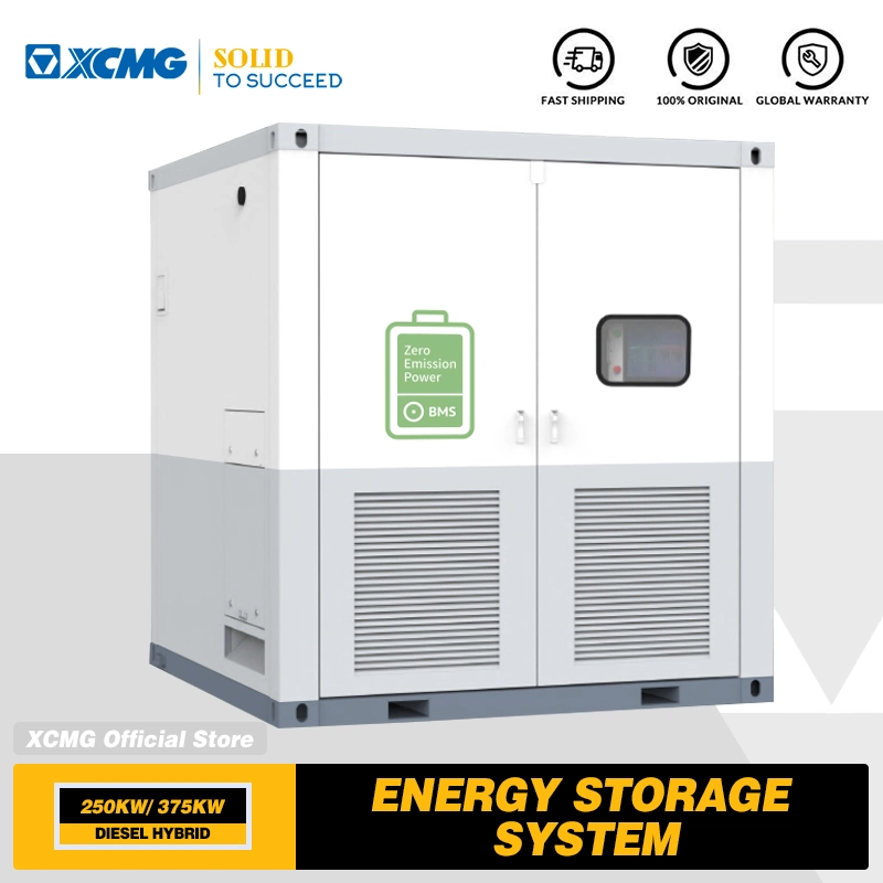 XCMG Official Manufacturer 20FT 250kwh Industrial Container Renewable Lithium Hybrid Energy Storage System
