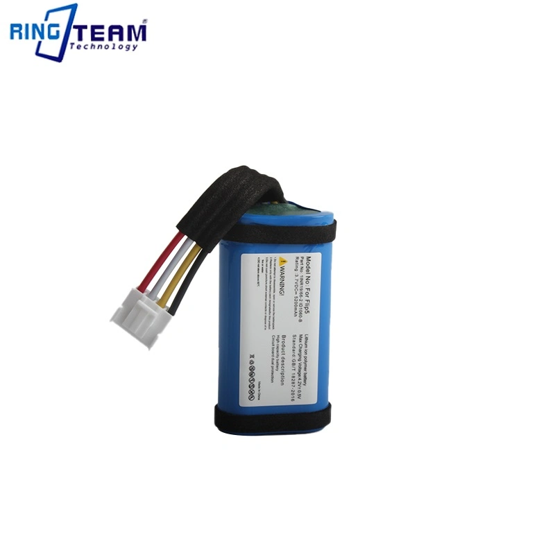 3.7V 5200mAh Battery for Flip 5 Flip5 Sun-Inte-152 for Flip5 Battery Replacement Speaker Camera Battery Free Tools