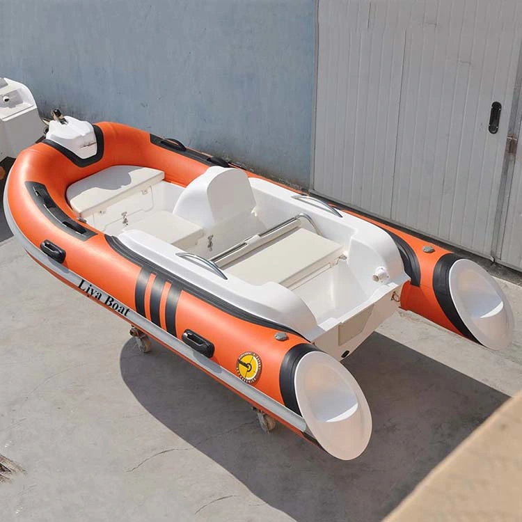 Liya 11-27feet Rigid Hull Inflatable Boat Speed Rib with CE for Sale