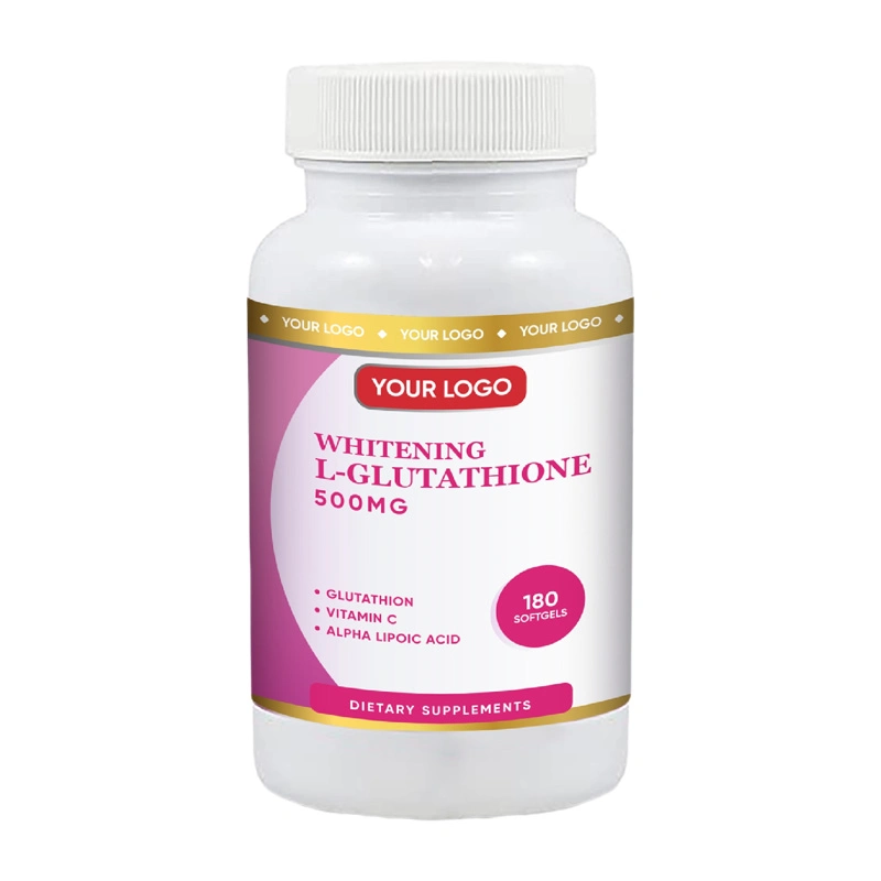 Glutathione Supplement 1000mg Per Serving, 98% Purity Plus Vitamin C 500mg, Active Reduced Form (GSH) 60 Capsules