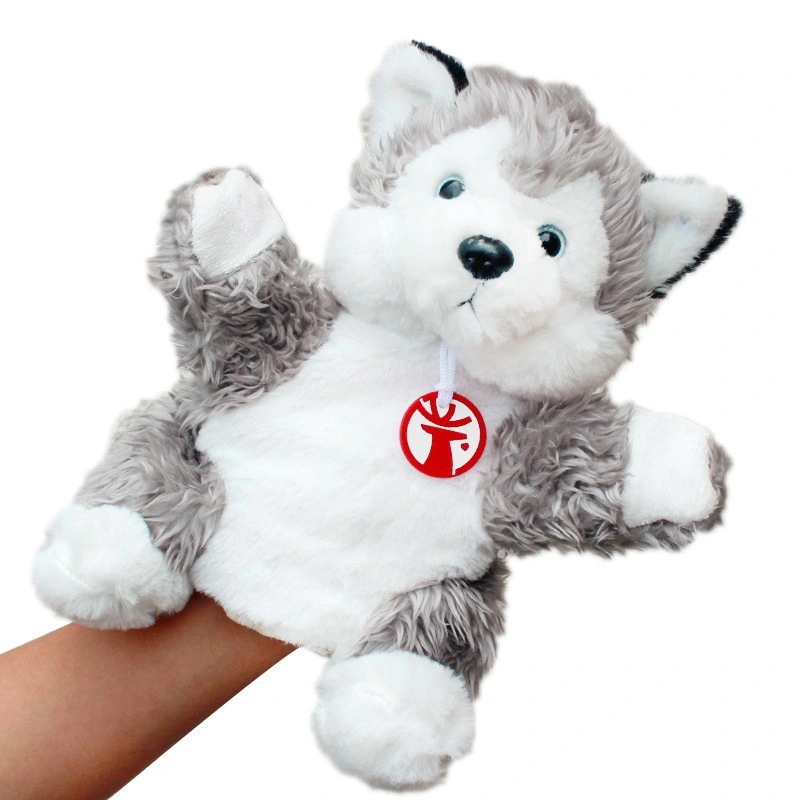 Wholesale/Supplier Cut Forest Stuffed Animal Plush Toy Hand Puppet Doll for Kids Birthday Gift