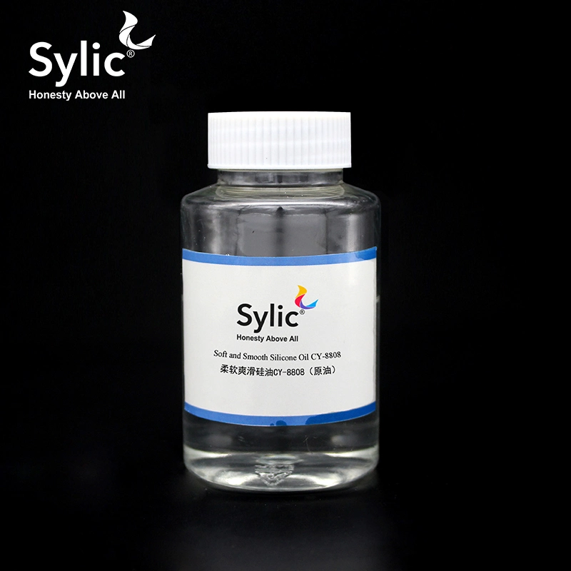 Sylic®suavizante de silicona// reblandecimiento de tejido de suavizante de acabado/ agente líquido de silicona/ Aceite de Silicona/ Suavizante Fabricante/suavizante hojuelas