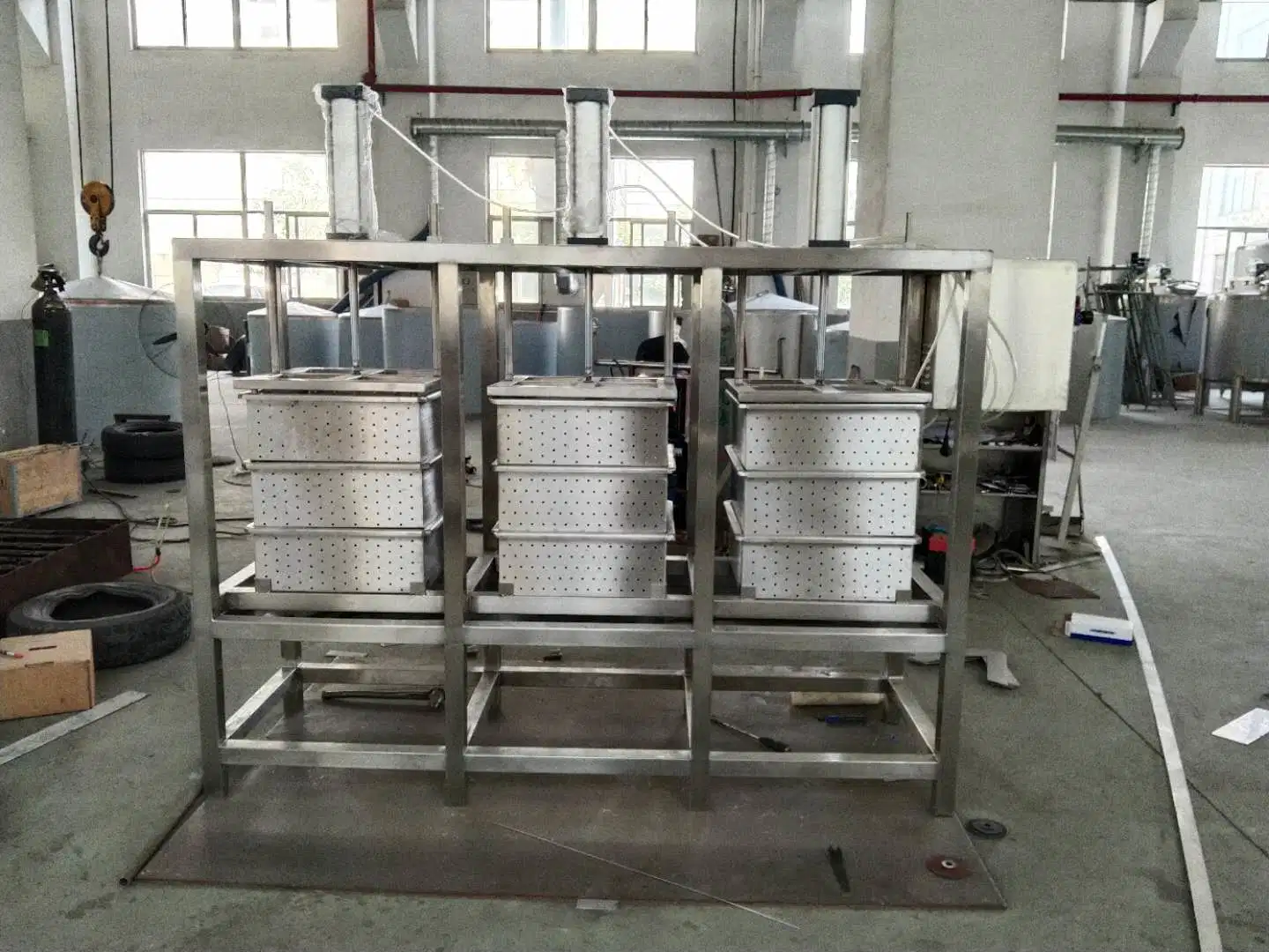 Factory Cost Cheese Forming Machine Customizable Cheese Press Cheese Mold