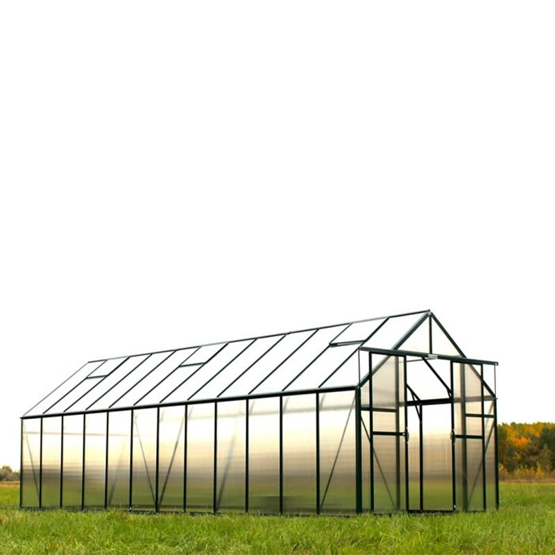 6mm Polycarbonate Sheet Green House for Vegebable Aluminum Frame Flower House (RDGA0820-6mm)