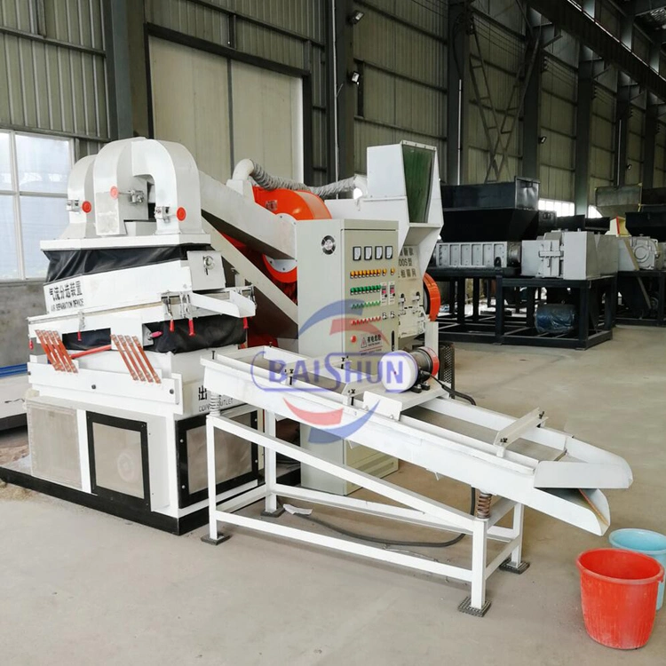 Used PVC Cable Wire Electric Copper Wire Recycling Machine Supplier