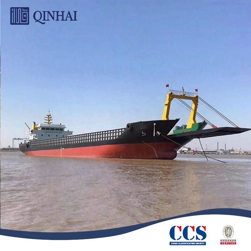 Qinhai Customized Marine Multi-Purpose Lct Barge Cargo Ship for Sale