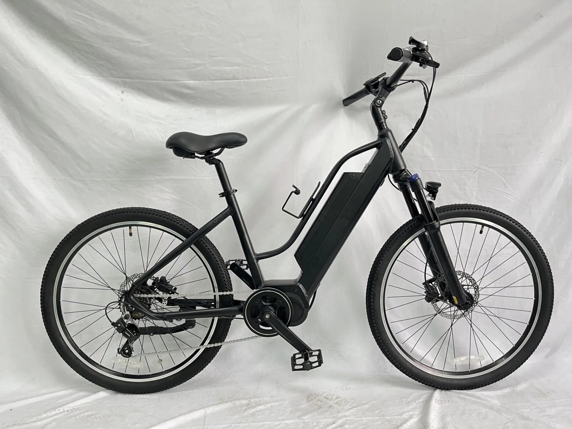 دراجة Siage Bike قياس 26 بوصة Lithium Battery City Bike for Man ه الدراجة