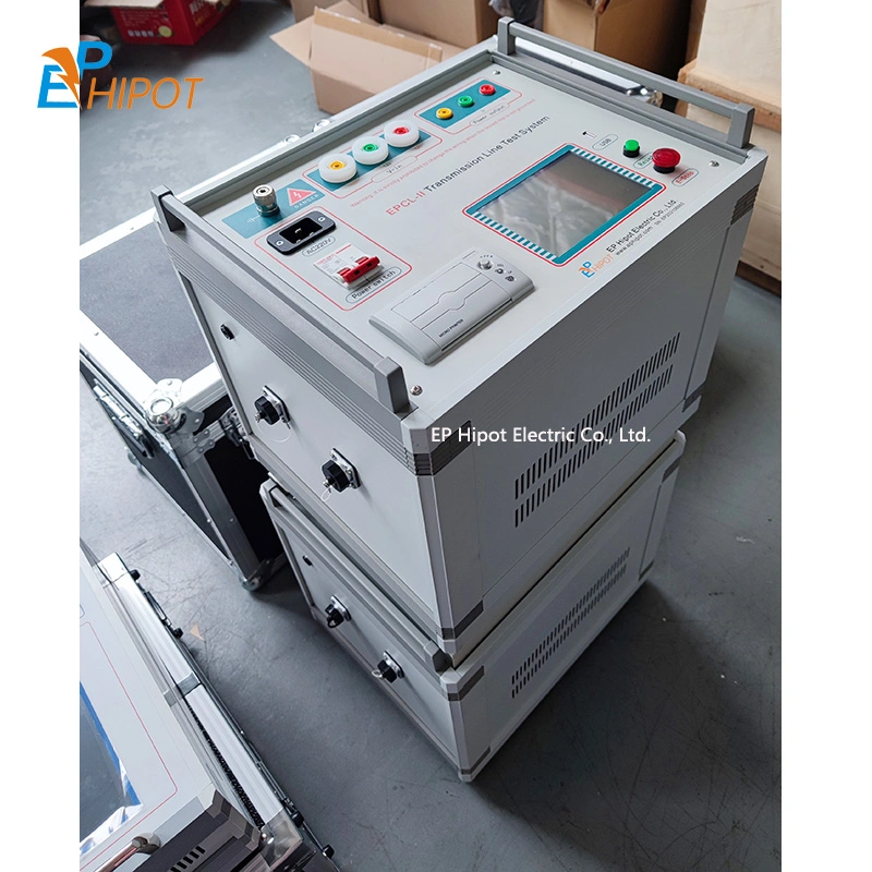 Multi-Functional Primary Tester for Substation Commissioning and Maintenance/Power Transmission Line Frequency Parameter Tester