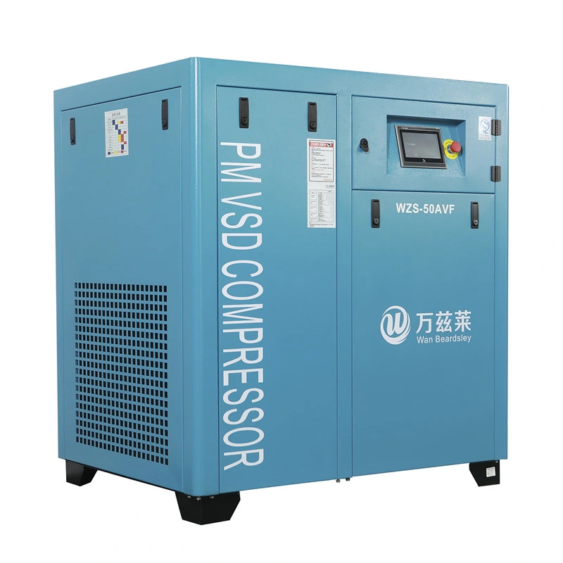 22kw General Industrial Equipment Long-Term Operation of The Unit Screw Pm VSD Intergrated Air Compressor