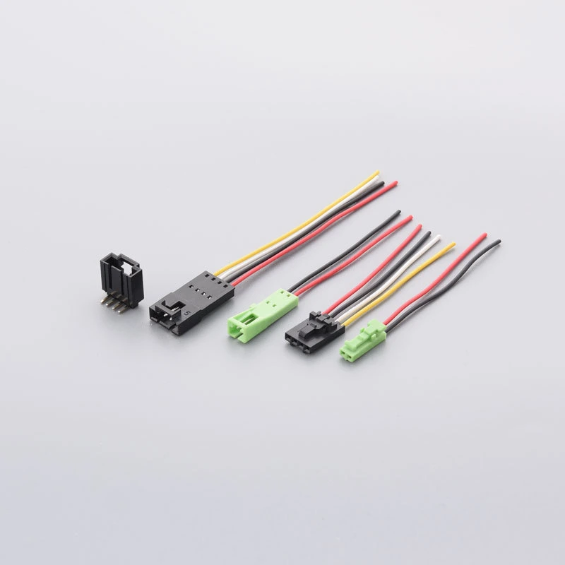 Mox2.54 OEM LED Lighting 2p Terminal Wire Processing Customization