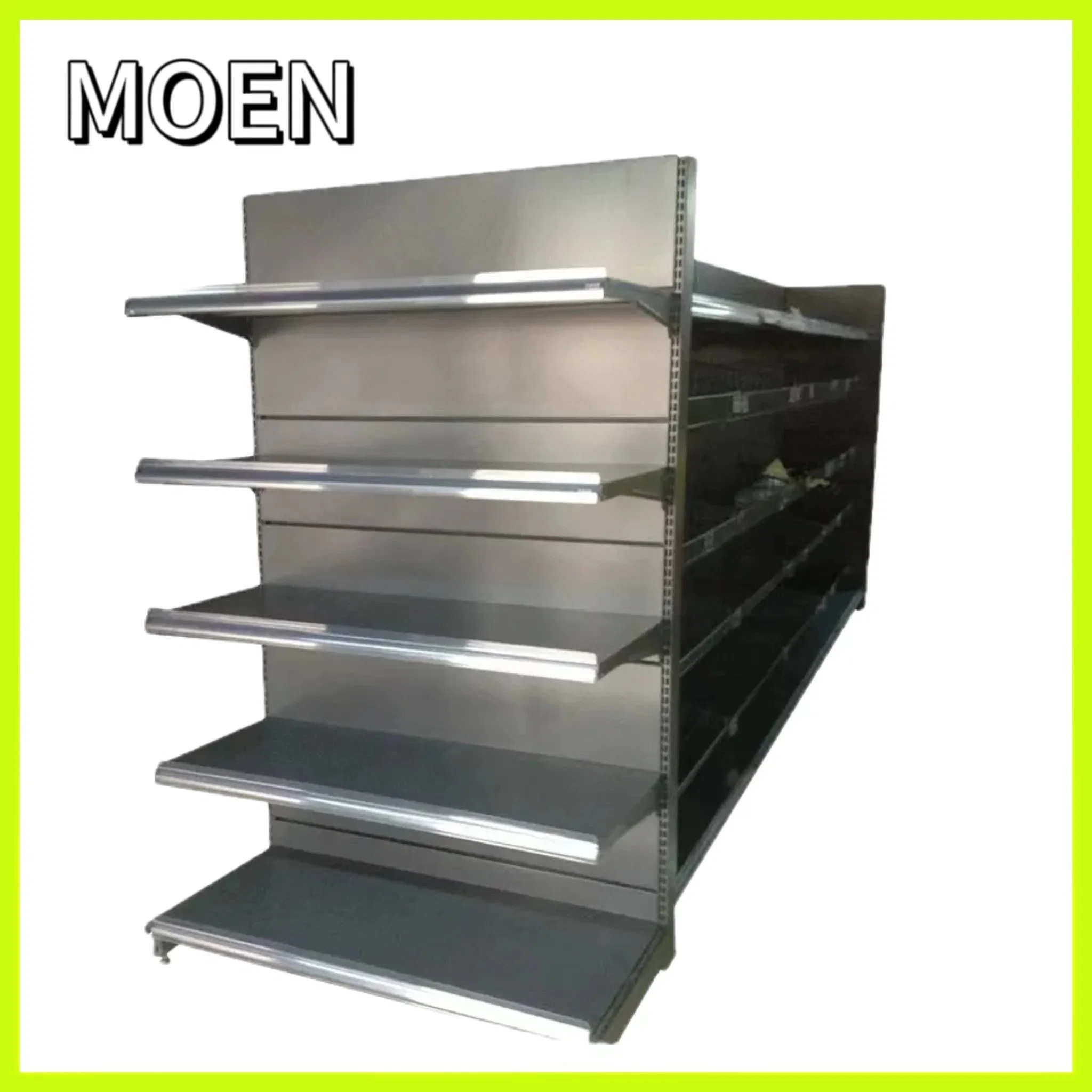 High quality/High cost performance  Metallic Gondola Shelving Display Stand Wall Mini Racks Supermarket Shelf