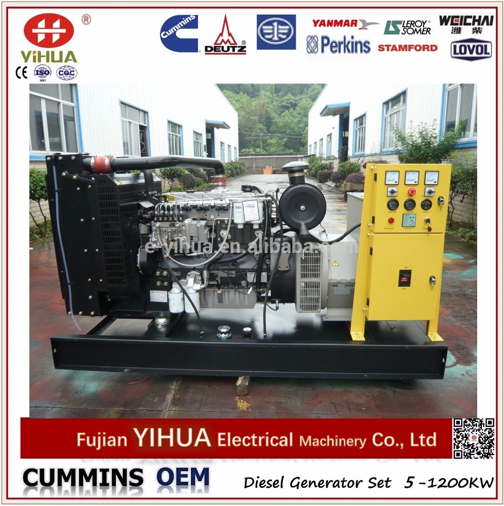 Lovol Generador Diesel 40 kVA de tipo abierto