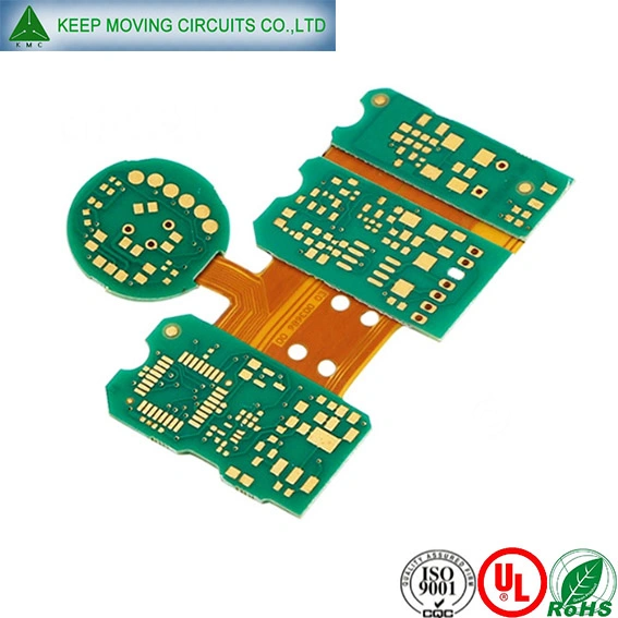 OEM ODM Rigid-Flex Customizable Rigid Flex Board PCB PCBA Manufacture