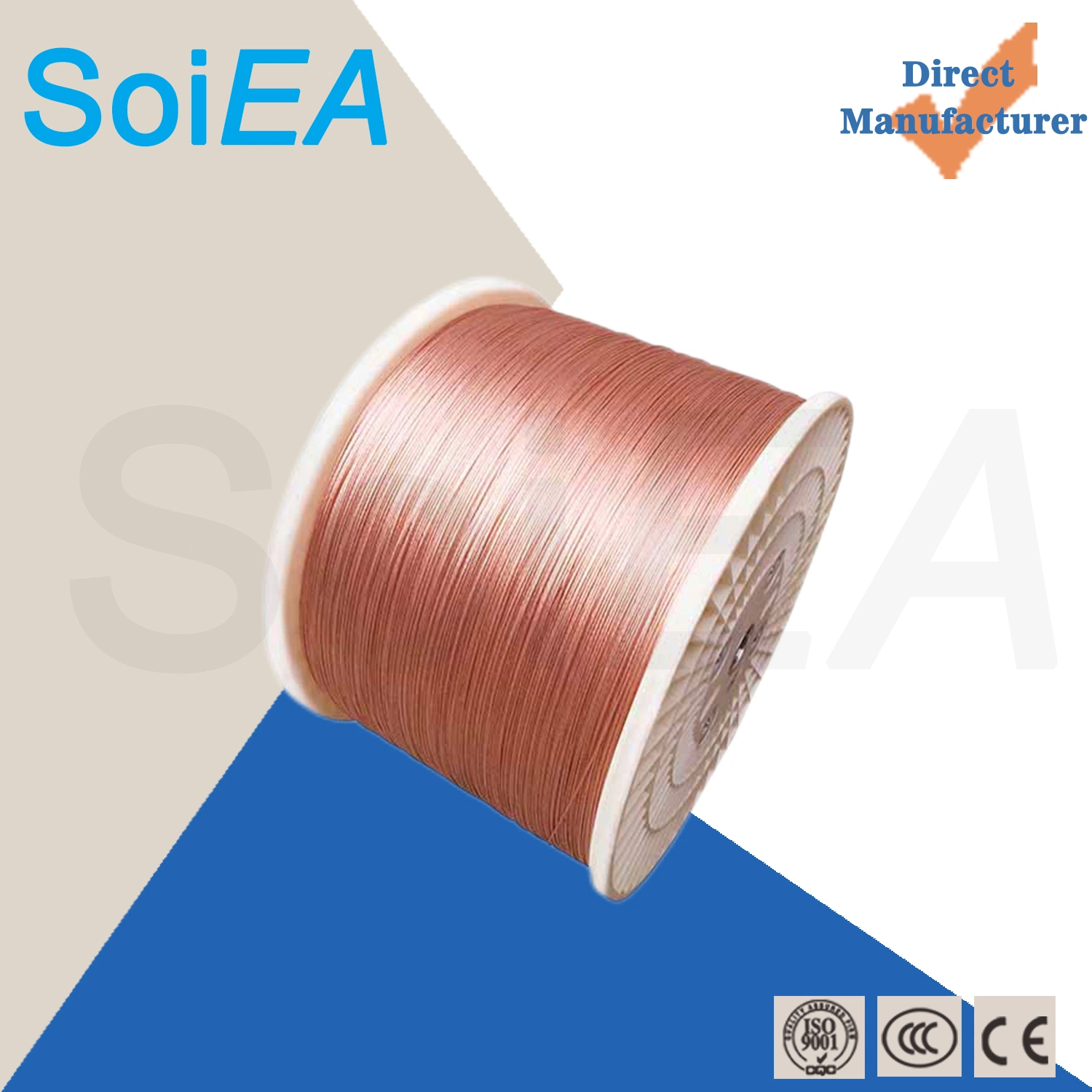 High quality/High cost performance  Electric Connector Silver Plated Cable Copper Braided Wires Braid Copper Copper Mesh Electrical Braided Cable Wire