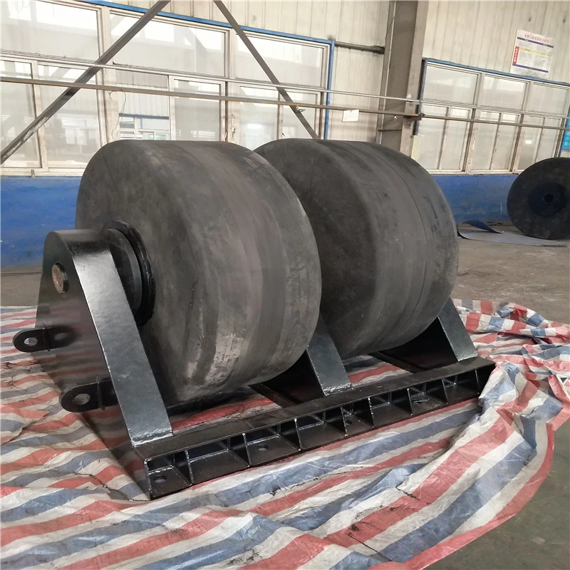 Boat Dock Cylindrical Rubber Fender / Marine Fendering in Popular Rubber Parts Bumper