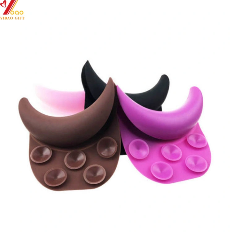 Silicone Soft Massage Pillow, Bath Pillow Barber Shop and Housekeeping Money (XY-SP-186)