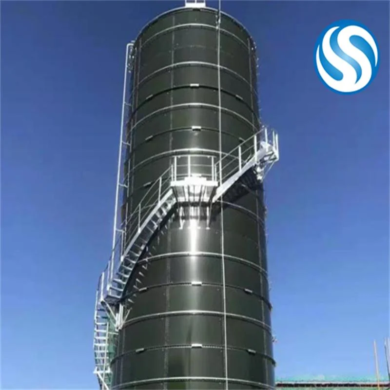 الحجم مخصص GFS/GLS Tank Wjth Gas Holder المستخدم في الماء مشروعات العلاج