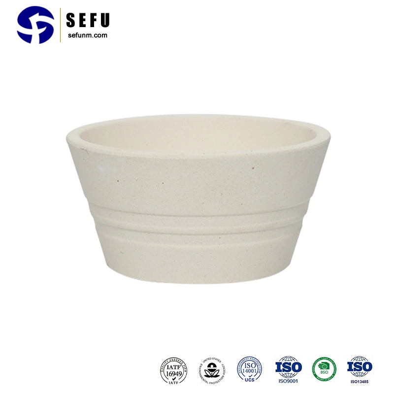 Sefu Foundry Ceramic Filters China Pouring Cup for Casting Supply in Stock Wear-Resistant Alumina Casting Pouring Cup by Sea