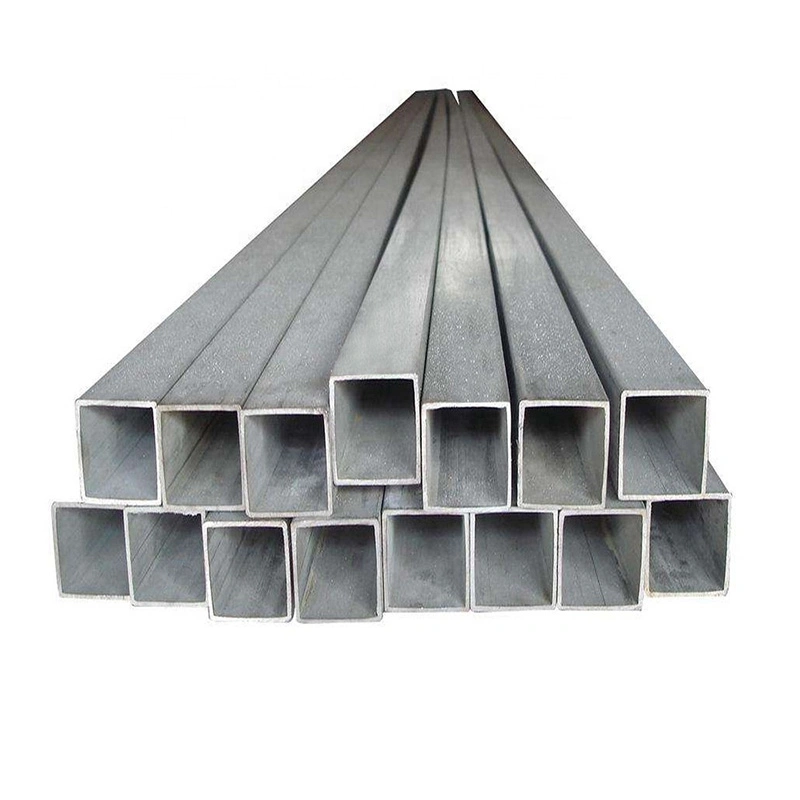 Hot-DIP Galvanized Mild Steel Square Rectangular Tube Gi Hollow Section Steel Tube