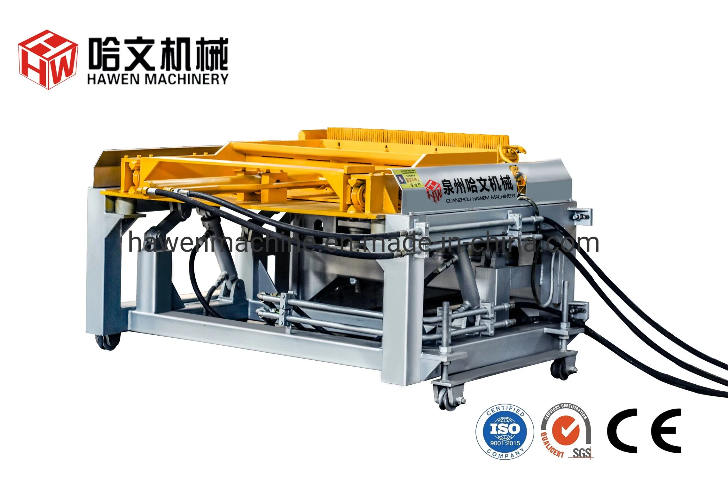 Full Automatic Hydraulic Concrete Hollow Paver Brick Block Making Machine