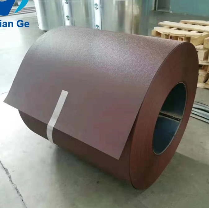 DC51D Dx51d Dx52D SGCC Sgch G60 G90 Matte Prepainted Colour Color Coated Thin PPGL Gi Gl PPGI Zinc Aluminum Galvanized Galvanised Galvalume Steel Sheet Roll