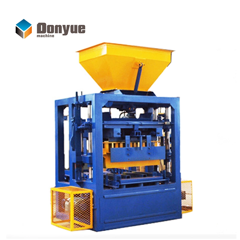 Qt4-24 High Quality Interlock Bricks Machine