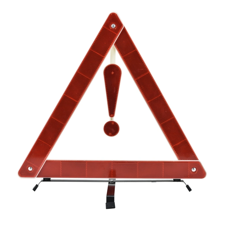 Holiday Special ABS Non-Slip Emergency Triangle E-MARK Approved for Trailer Safety Triangle