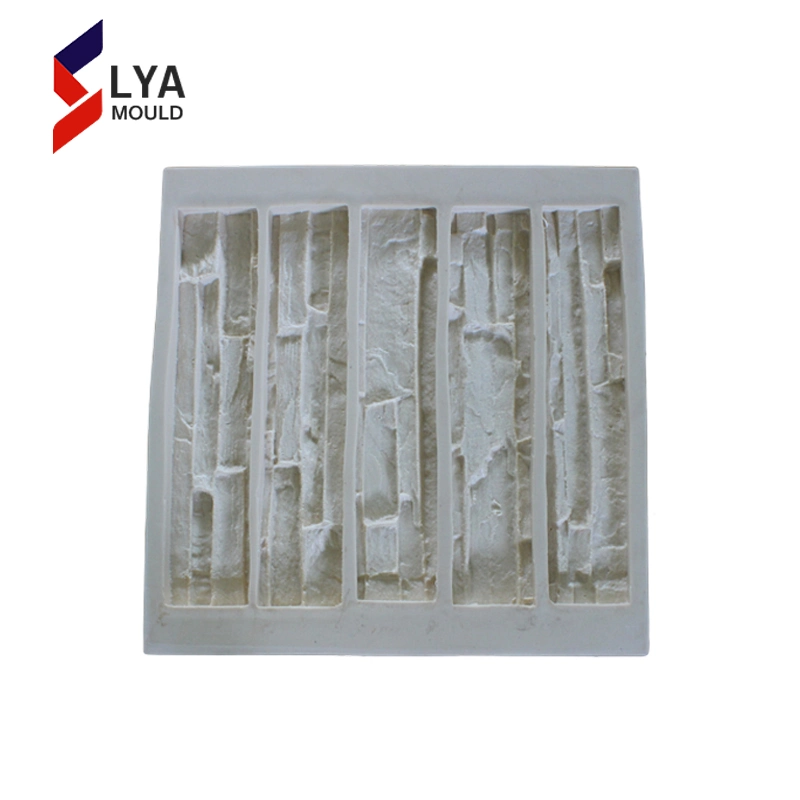 Silicone Cultured Wall Tile Mold for Artificial Stone