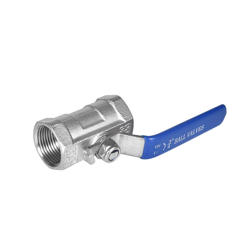 1PC Stainless Steel Ball Valve with Handle CF8/CF8m