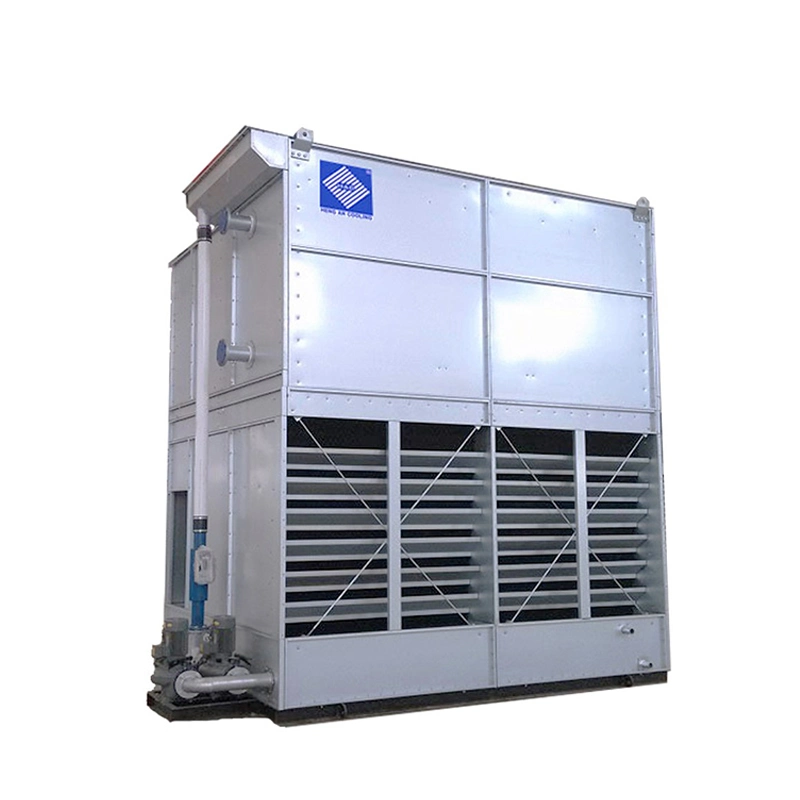 Fábrica de Hielo Industrial el amoníaco NH3, R717 compresor de refrigeración la refrigeración por evaporación de condensador